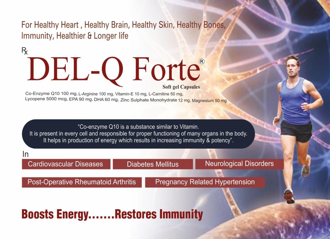 DEL-Q Forte supplied product artwork